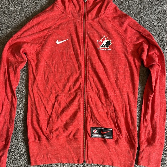 Nike Zip up Team Canada - Picture 2 of 3